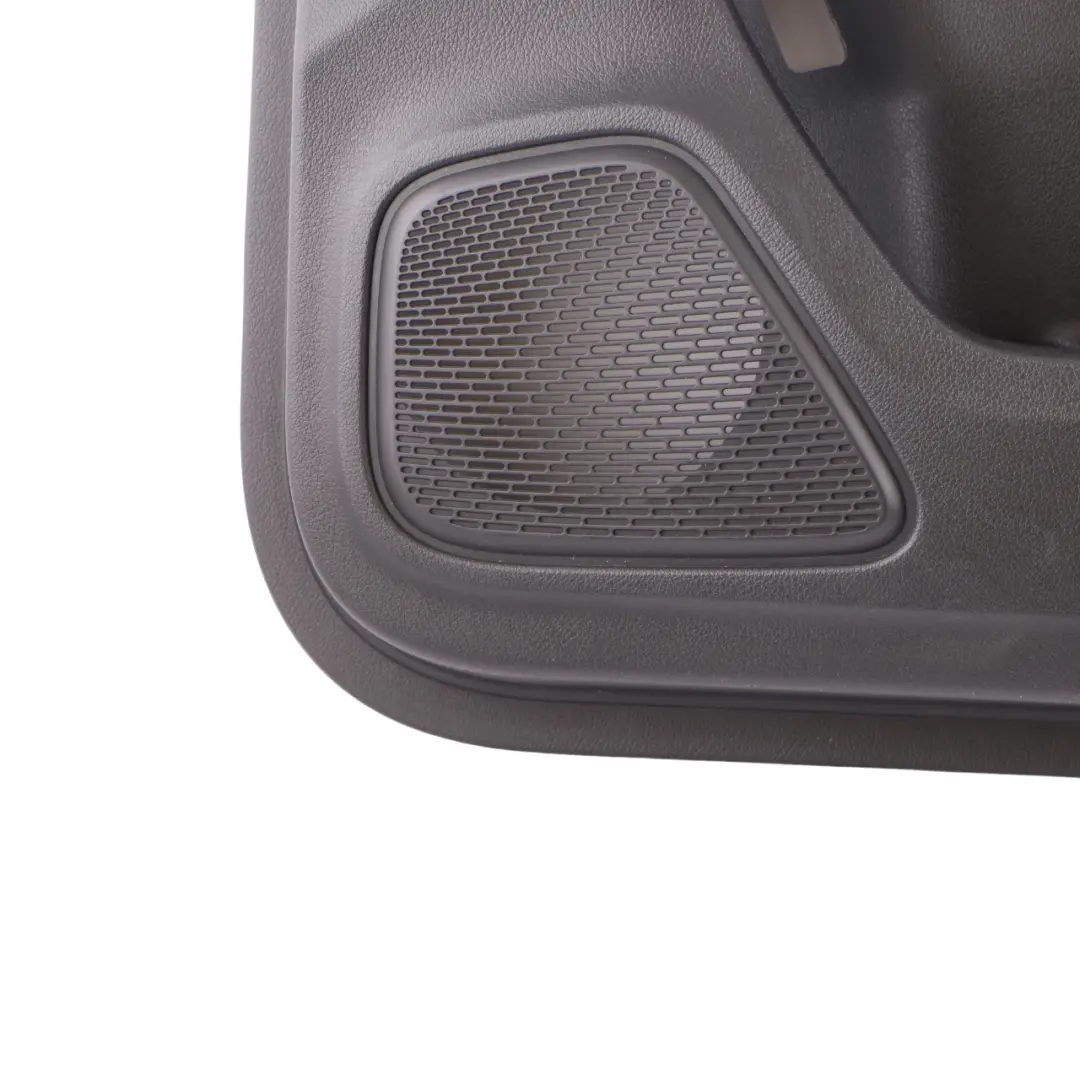  Front Door Card Mercedes V177 Right O/S Trim Panel Cover Leather Black Red - SKU rhd-A1777202800 - Part number A1777202800