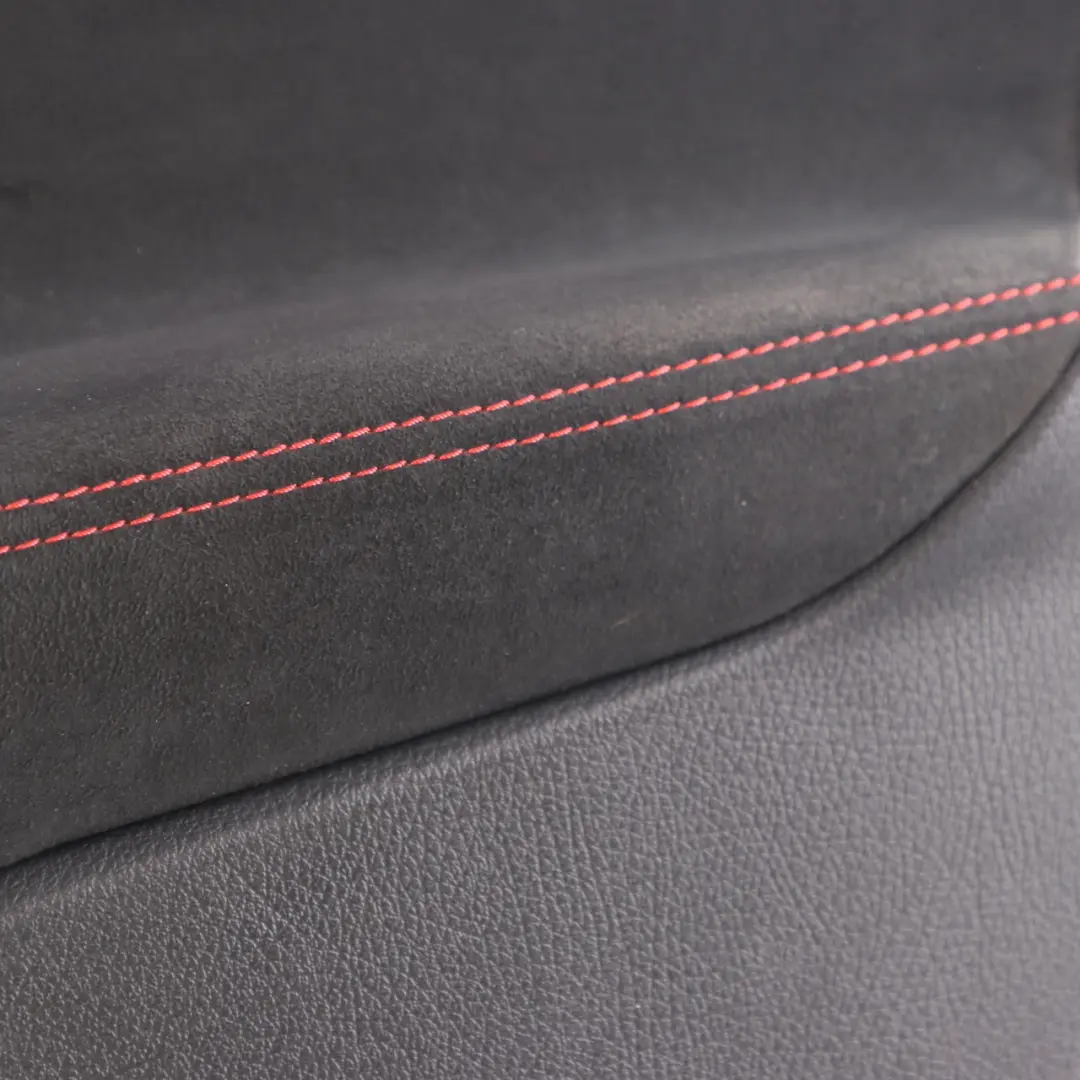  Front Door Card Mercedes V177 Right O/S Trim Panel Cover Leather Black Red - SKU rhd-A1777202800 - Part number A1777202800