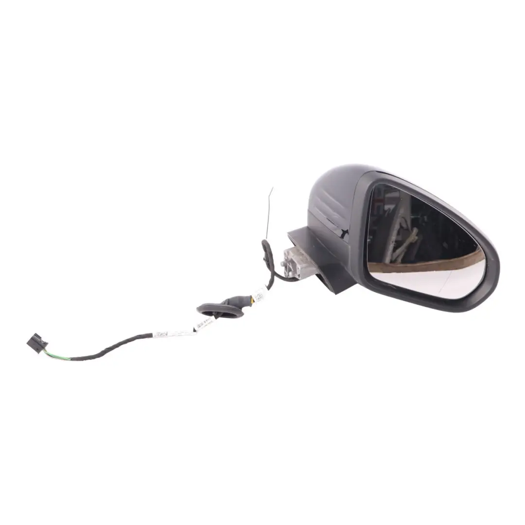 Wing Mirror Door Right O/S Outside Kosmos Cosmic Black - 191 to Mercedes W177 with Part number A1778101604 Mercedes W177 Wing Mirror Door Right O/S Outside Kosmos Cosmic Black - 191 - SKU rhd-A1778101604-KB - Part number A1778101604