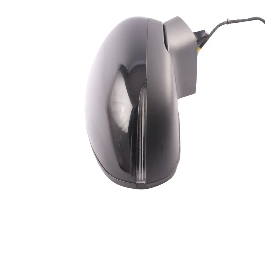 Wing Mirror Door Right O/S Outside Kosmos Cosmic Black - 191 to Mercedes W177 with Part number A1778101604 Mercedes W177 Wing Mirror Door Right O/S Outside Kosmos Cosmic Black - 191 - SKU rhd-A1778101604-KB - Part number A1778101604