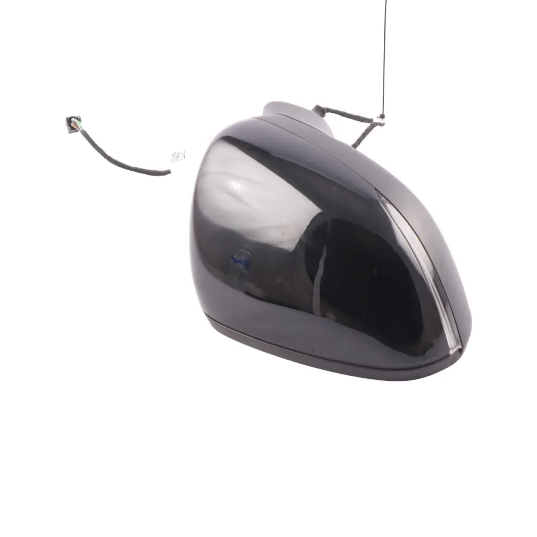 Wing Mirror Door Right O/S Outside Kosmos Cosmic Black - 191 to Mercedes W177 with Part number A1778101604 Mercedes W177 Wing Mirror Door Right O/S Outside Kosmos Cosmic Black - 191 - SKU rhd-A1778101604-KB - Part number A1778101604