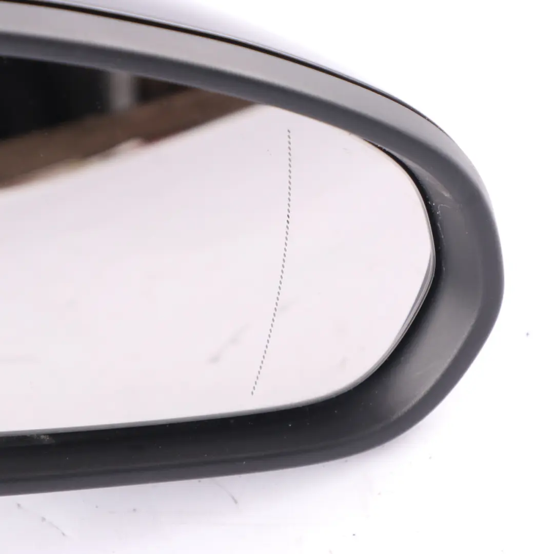 Wing Mirror Door Right O/S Outside Kosmos Cosmic Black - 191 to Mercedes W177 with Part number A1778101604 Mercedes W177 Wing Mirror Door Right O/S Outside Kosmos Cosmic Black - 191 - SKU rhd-A1778101604-KB - Part number A1778101604