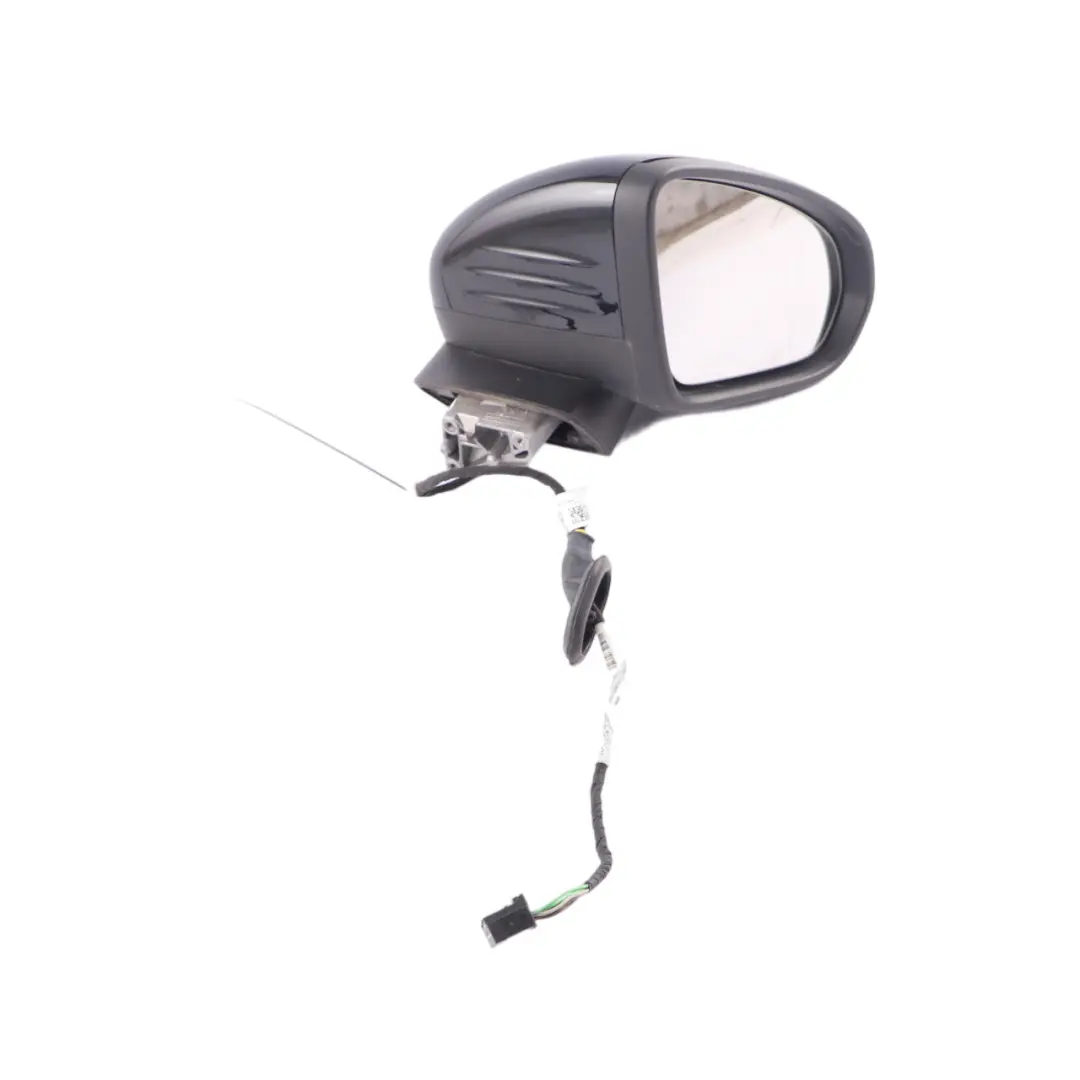 Wing Mirror Door Right O/S Outside Kosmos Cosmic Black - 191 to Mercedes W177 with Part number A1778101604 Mercedes W177 Wing Mirror Door Right O/S Outside Kosmos Cosmic Black - 191 - SKU rhd-A1778101604-KB - Part number A1778101604