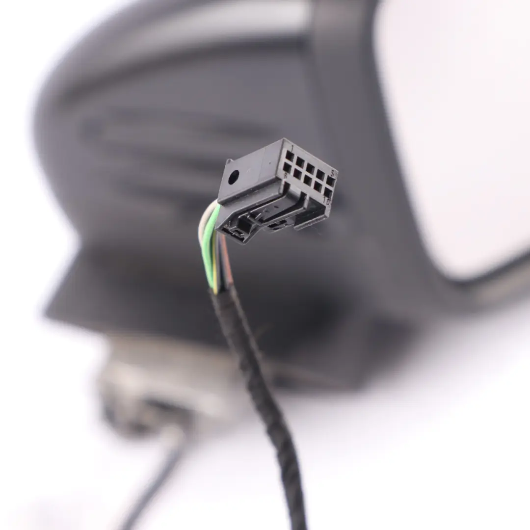 Wing Mirror Door Right O/S Outside Kosmos Cosmic Black - 191 to Mercedes W177 with Part number A1778101604 Mercedes W177 Wing Mirror Door Right O/S Outside Kosmos Cosmic Black - 191 - SKU rhd-A1778101604-KB - Part number A1778101604