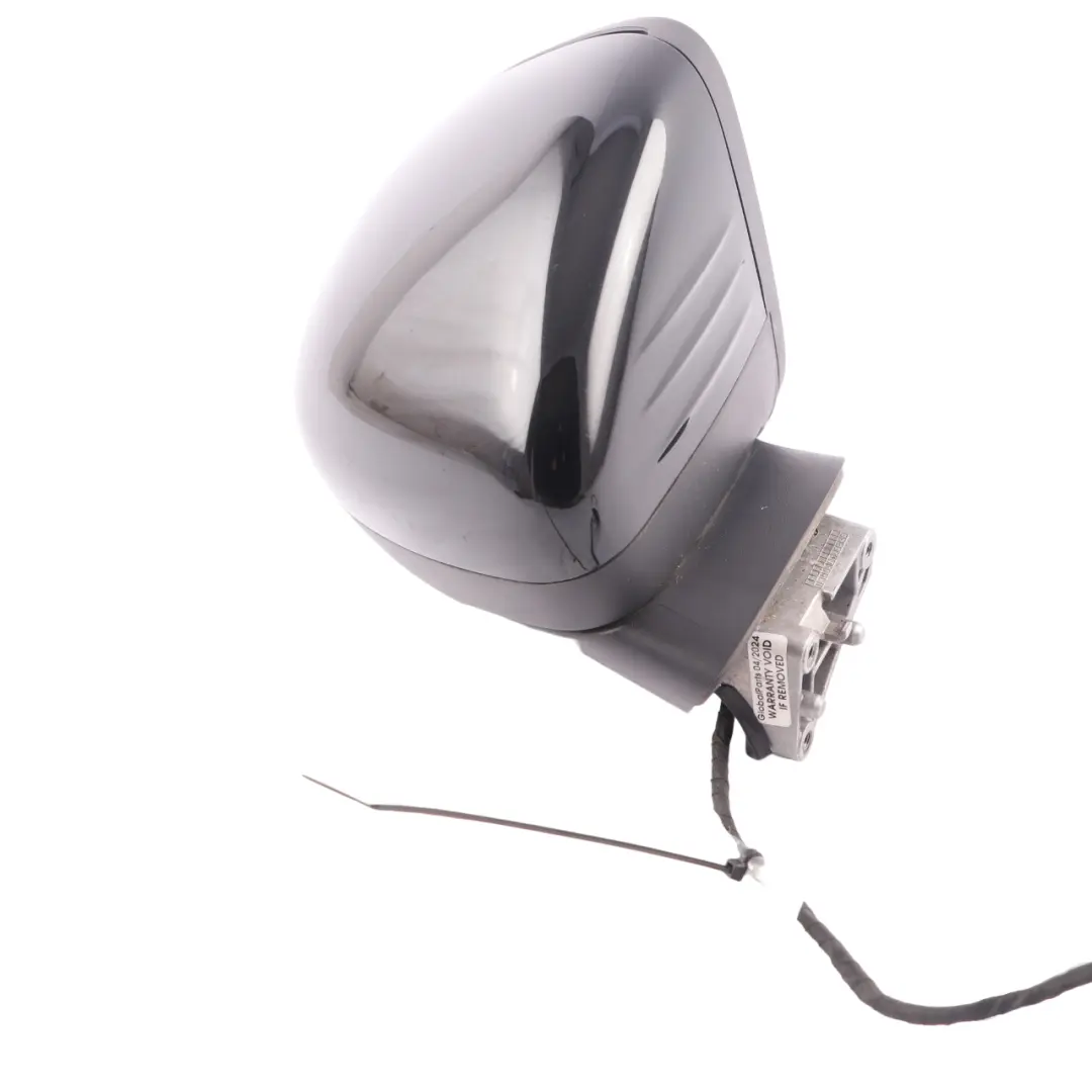 Wing Mirror Door Right O/S Outside Kosmos Cosmic Black - 191 to Mercedes W177 with Part number A1778101604 Mercedes W177 Wing Mirror Door Right O/S Outside Kosmos Cosmic Black - 191 - SKU rhd-A1778101604-KB - Part number A1778101604