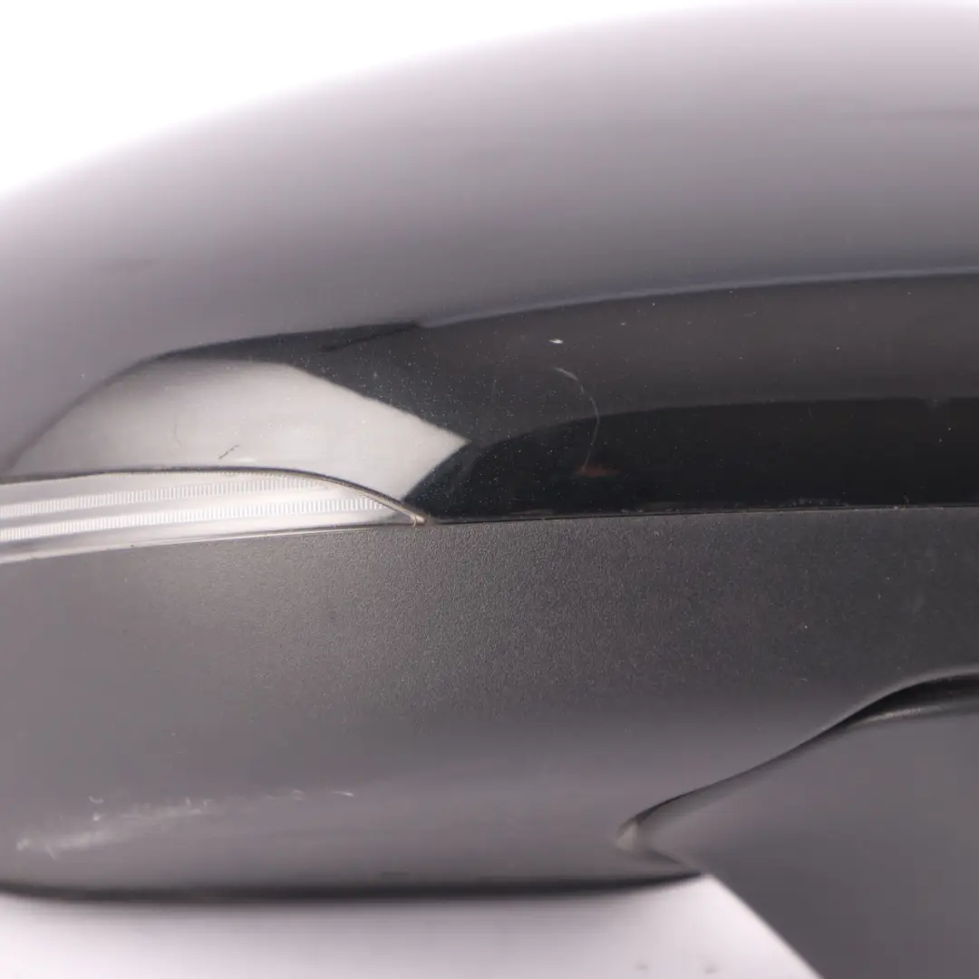 Wing Mirror Door Right O/S Outside Kosmos Cosmic Black - 191 to Mercedes W177 with Part number A1778101604 Mercedes W177 Wing Mirror Door Right O/S Outside Kosmos Cosmic Black - 191 - SKU rhd-A1778101604-KB - Part number A1778101604