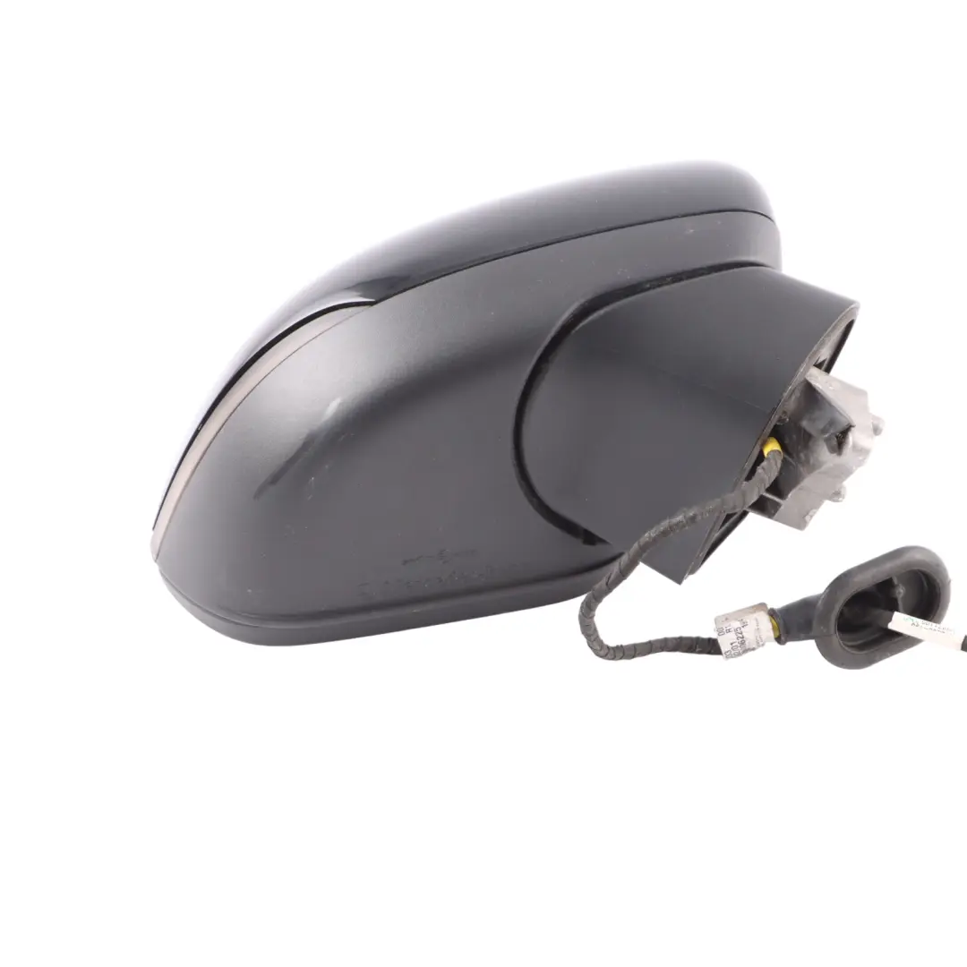 Mercedes W177 Wing Mirror Door Right O/S Outside Cosmic Black Metallic 191 - SKU rhd-A1778101604-KB1 - Part number A1778101604
