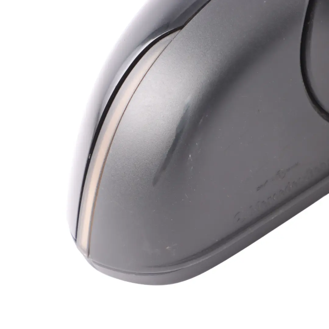 Mercedes W177 Wing Mirror Door Right O/S Outside Cosmic Black Metallic 191 - SKU rhd-A1778101604-KB1 - Part number A1778101604