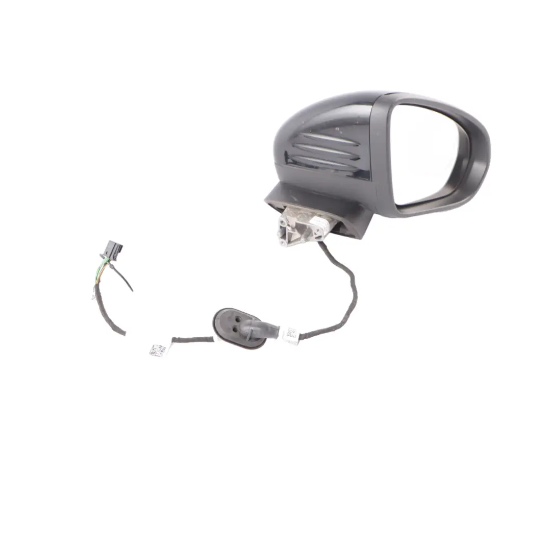 Mercedes W177 Wing Mirror Door Right O/S Outside Cosmic Black Metallic 191 - SKU rhd-A1778101604-KB1 - Part number A1778101604