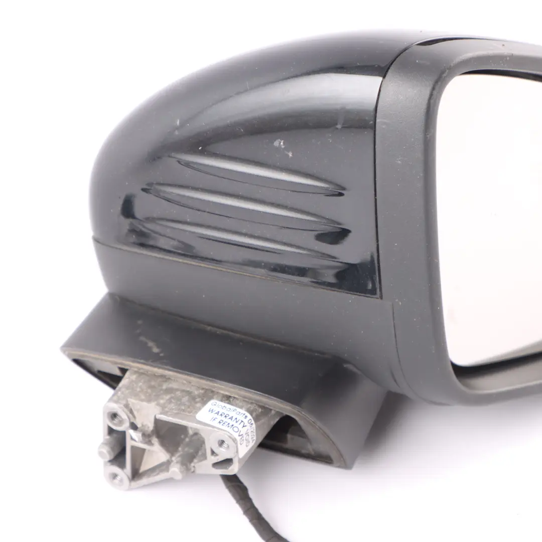 Wing Mirror Door Right O/S Outside Cosmic Black Metallic 191 to Mercedes W177 with Part number A1778101604 Mercedes W177 Wing Mirror Door Right O/S Outside Cosmic Black Metallic 191 - SKU rhd-A1778101604-KB1 - Part number A1778101604