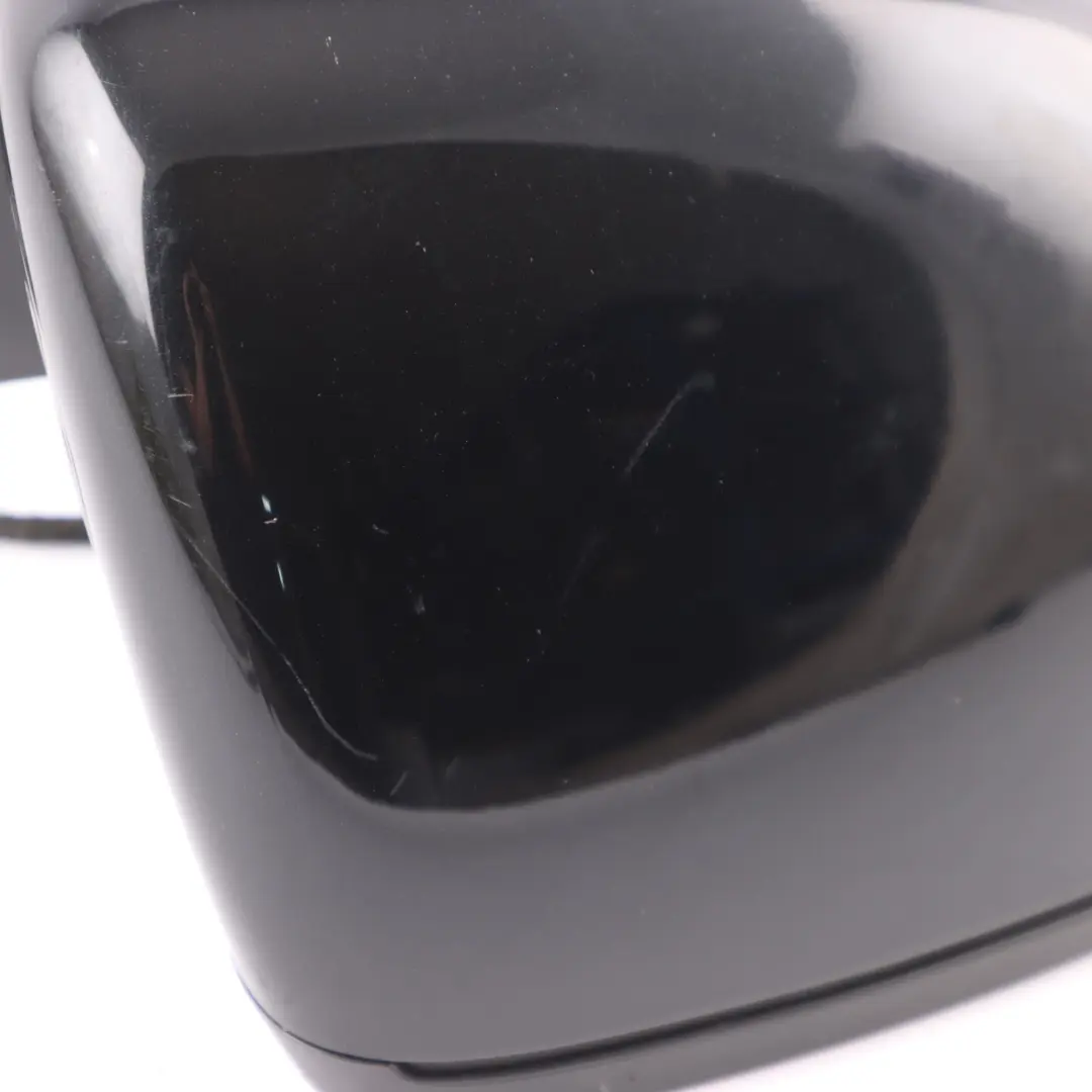 Mercedes W177 Wing Mirror Door Right O/S Outside Cosmic Black Metallic 191 - SKU rhd-A1778101604-KB1 - Part number A1778101604
