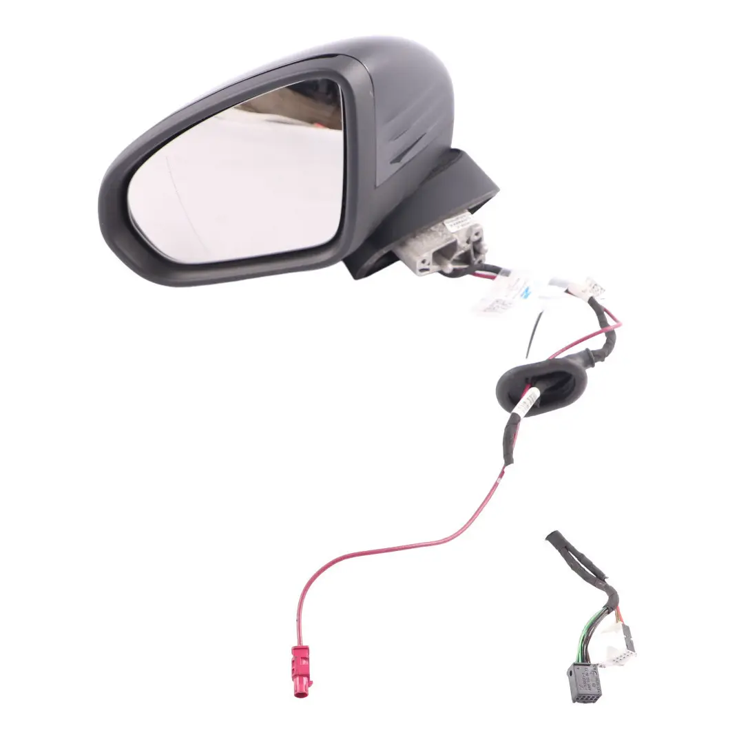 Wing Mirror Door Left N/S Outside Kosmos Cosmic Black - 191 to Mercedes W177 with Part number A1778101704 Mercedes W177 Wing Mirror Door Left N/S Outside Kosmos Cosmic Black - 191 - SKU rhd-A1778101704-KB - Part number A1778101704