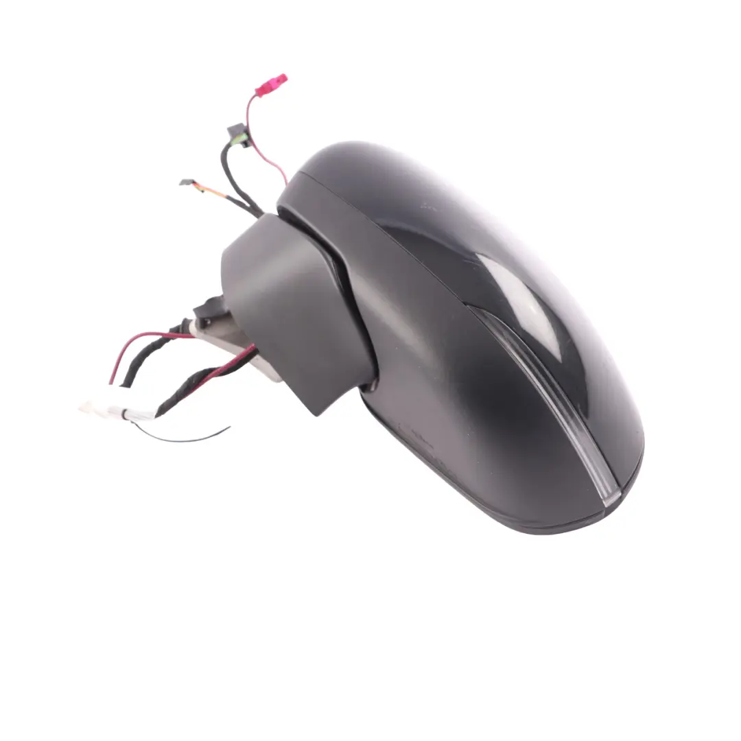 Wing Mirror Door Left N/S Outside Kosmos Cosmic Black - 191 to Mercedes W177 with Part number A1778101704 Mercedes W177 Wing Mirror Door Left N/S Outside Kosmos Cosmic Black - 191 - SKU rhd-A1778101704-KB - Part number A1778101704