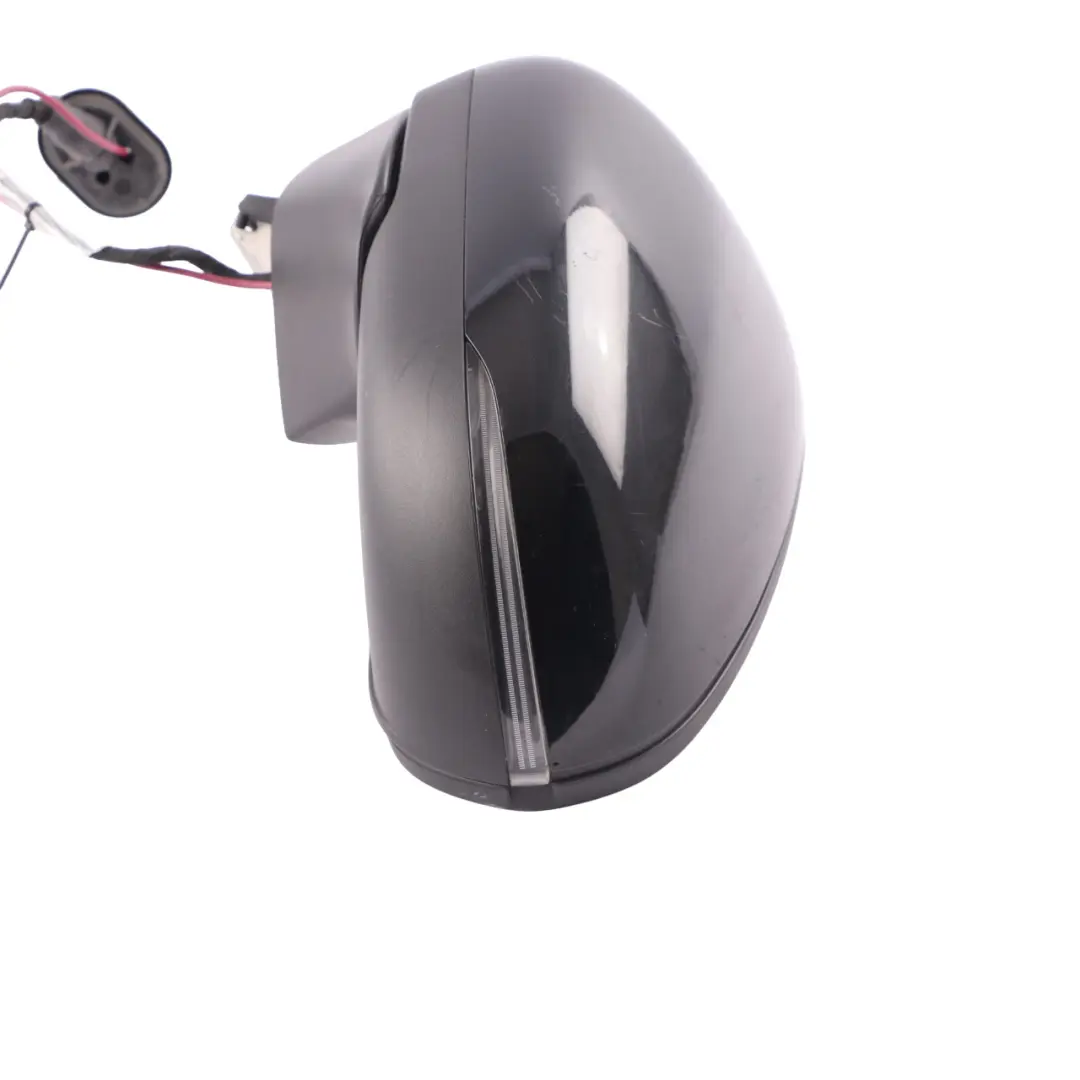 Wing Mirror Door Left N/S Outside Kosmos Cosmic Black - 191 to Mercedes W177 with Part number A1778101704 Mercedes W177 Wing Mirror Door Left N/S Outside Kosmos Cosmic Black - 191 - SKU rhd-A1778101704-KB - Part number A1778101704