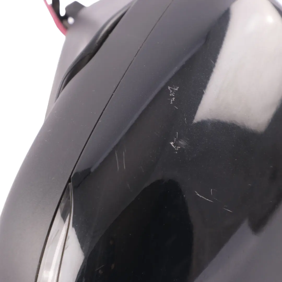 Wing Mirror Door Left N/S Outside Kosmos Cosmic Black - 191 to Mercedes W177 with Part number A1778101704 Mercedes W177 Wing Mirror Door Left N/S Outside Kosmos Cosmic Black - 191 - SKU rhd-A1778101704-KB - Part number A1778101704