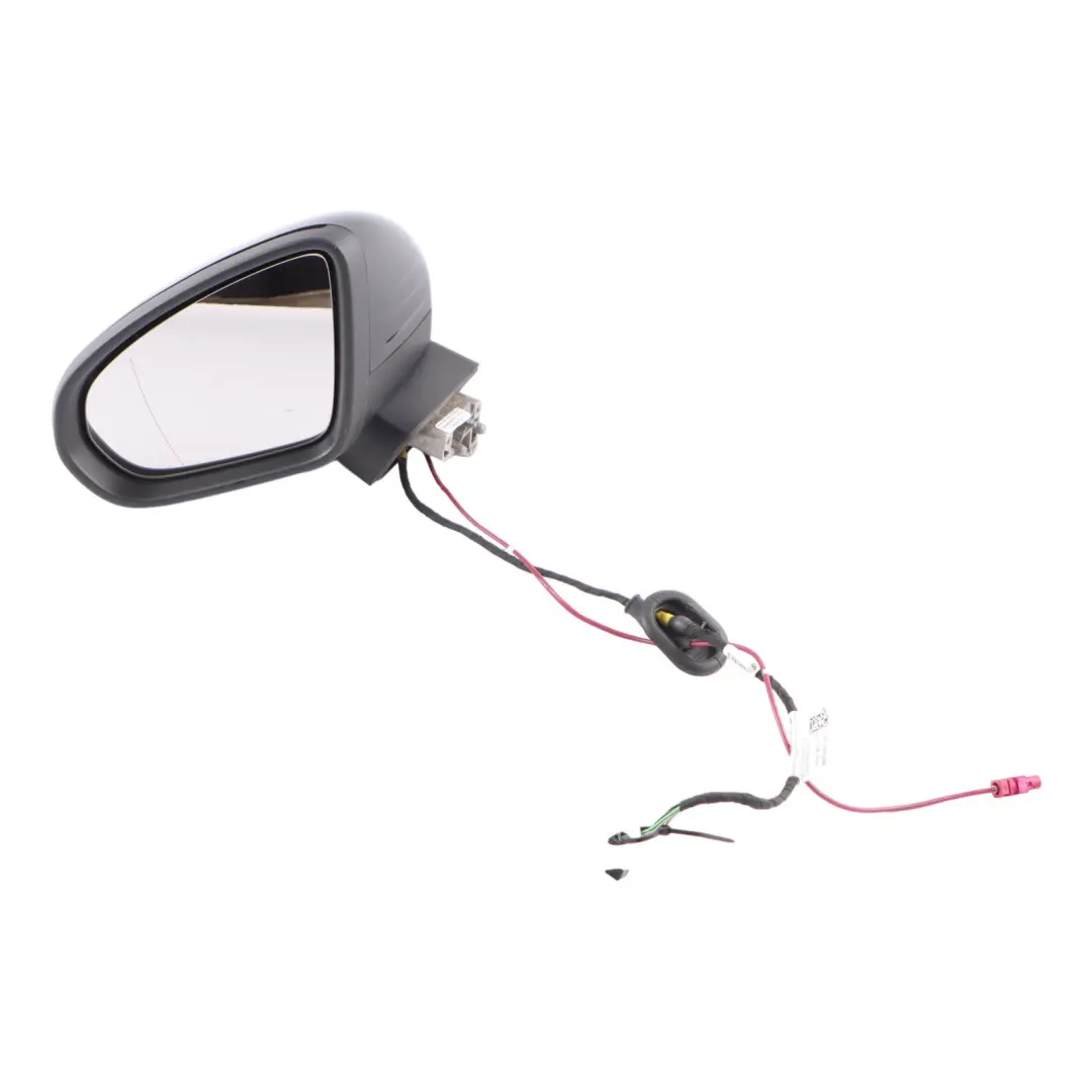 Wing Mirror Door Left N/S Outside Cosmic Black Metallic 191 to Mercedes W177 with Part number A1778101704 Mercedes W177 Wing Mirror Door Left N/S Outside Cosmic Black Metallic 191 - SKU rhd-A1778101704-KB1 - Part number A1778101704