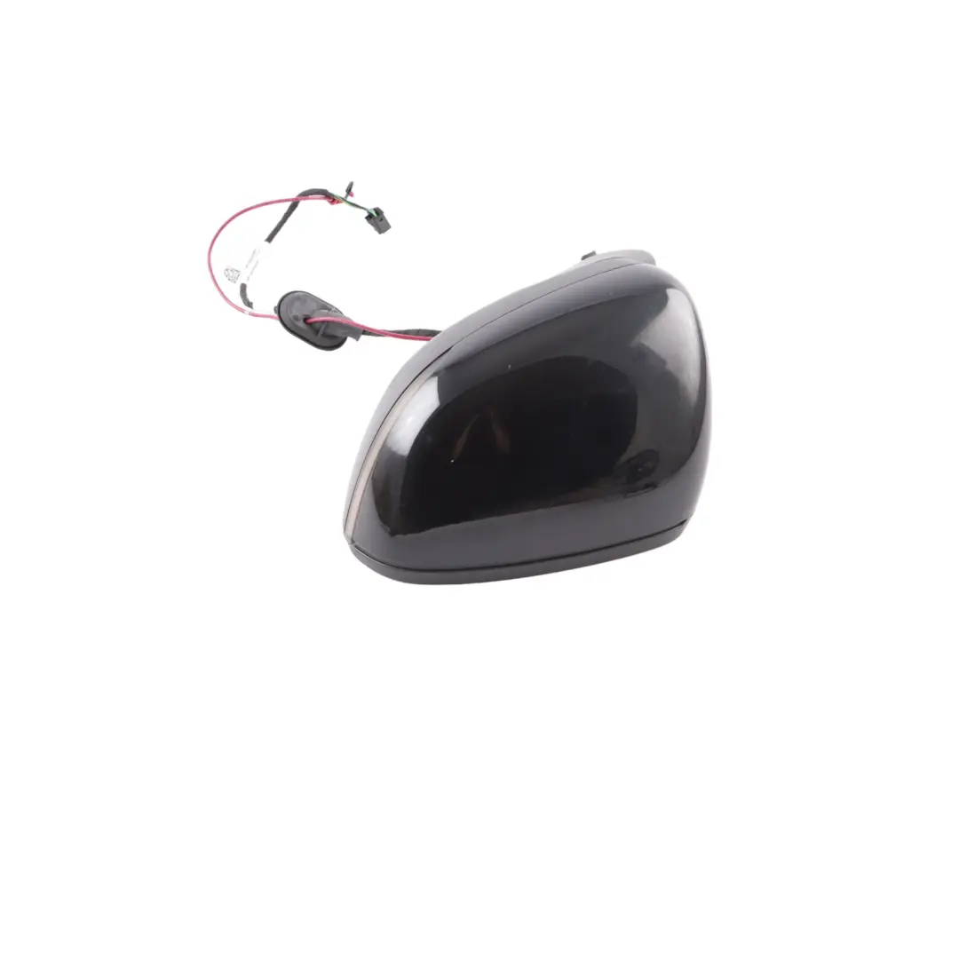 Wing Mirror Door Left N/S Outside Cosmic Black Metallic 191 to Mercedes W177 with Part number A1778101704 Mercedes W177 Wing Mirror Door Left N/S Outside Cosmic Black Metallic 191 - SKU rhd-A1778101704-KB1 - Part number A1778101704