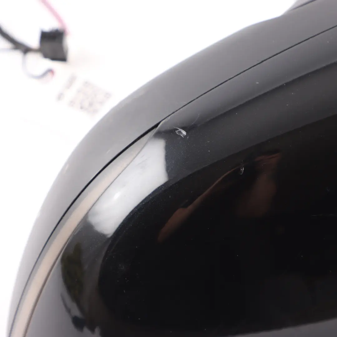 Mercedes W177 Wing Mirror Door Left N/S Outside Cosmic Black Metallic 191 - SKU rhd-A1778101704-KB1 - Part number A1778101704