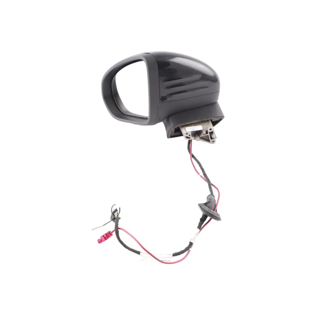 Mercedes W177 Wing Mirror Door Left N/S Outside Cosmic Black Metallic 191 - SKU rhd-A1778101704-KB1 - Part number A1778101704