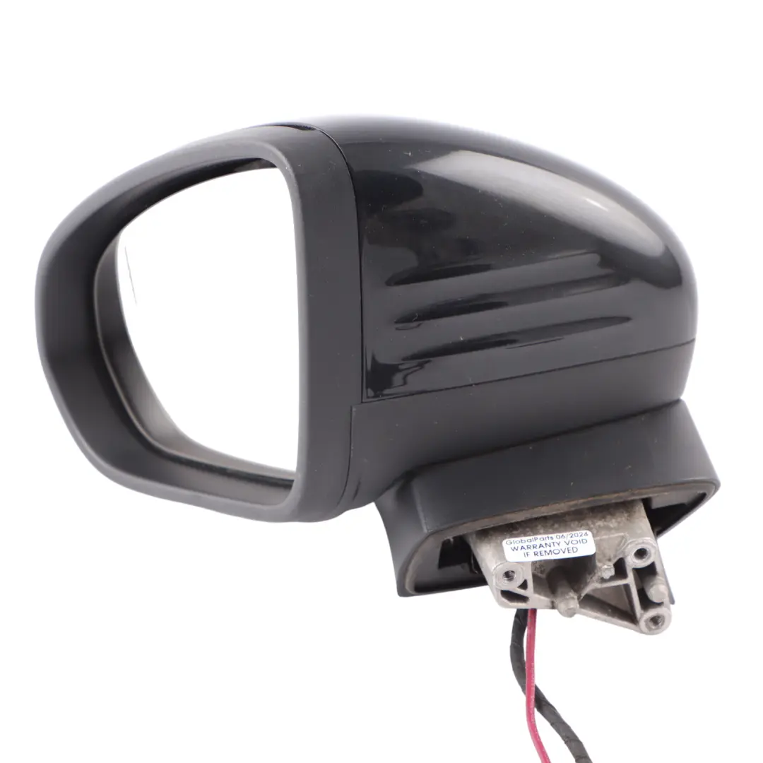 Wing Mirror Door Left N/S Outside Cosmic Black Metallic 191 to Mercedes W177 with Part number A1778101704 Mercedes W177 Wing Mirror Door Left N/S Outside Cosmic Black Metallic 191 - SKU rhd-A1778101704-KB1 - Part number A1778101704