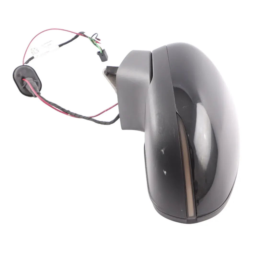 Wing Mirror Door Left N/S Outside Cosmic Black Metallic 191 to Mercedes W177 with Part number A1778101704 Mercedes W177 Wing Mirror Door Left N/S Outside Cosmic Black Metallic 191 - SKU rhd-A1778101704-KB1 - Part number A1778101704