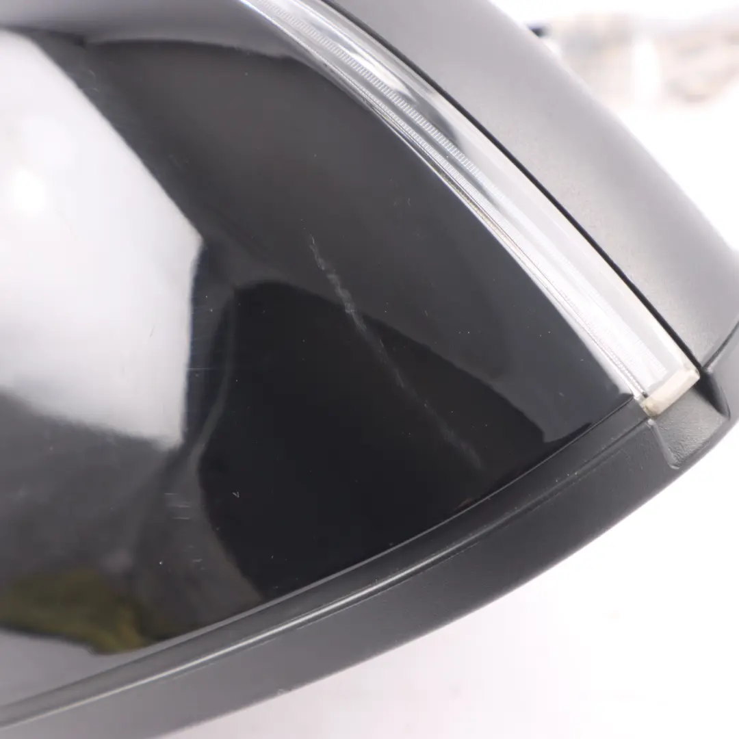  Wing Mirror Mercedes W177 V177 Door Right O/S Power Fold Auto Dip Black - SKU rhd-A1778102005-BLK - Part number A1778102005