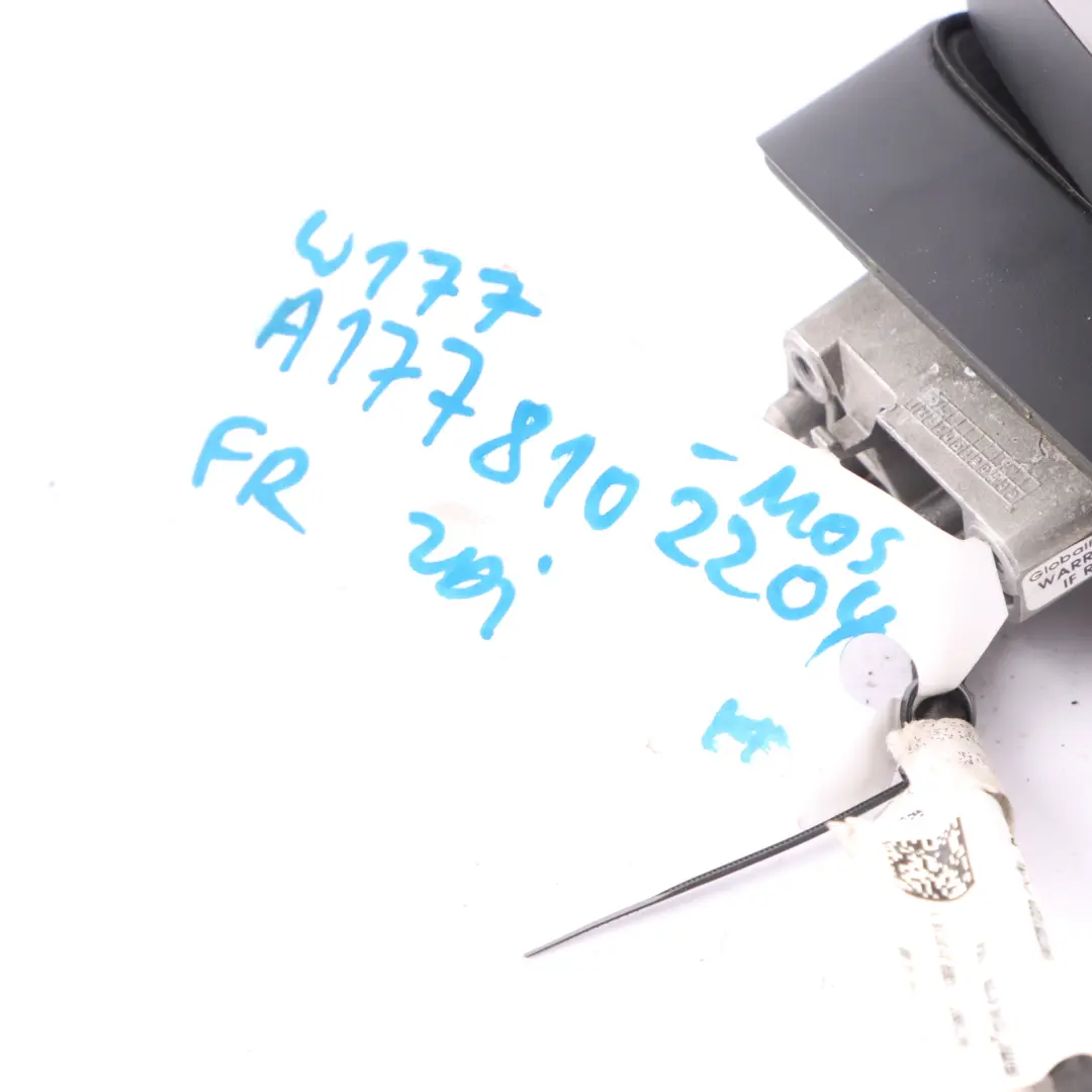 Wing Mirror Mercedes W177 V177 Door Right O/S Mojave Silver - 859 to with Part number A1778102204 Wing Mirror Mercedes W177 V177 Door Right O/S Mojave Silver - 859 - SKU rhd-A1778102204-MOS - Part number A1778102204