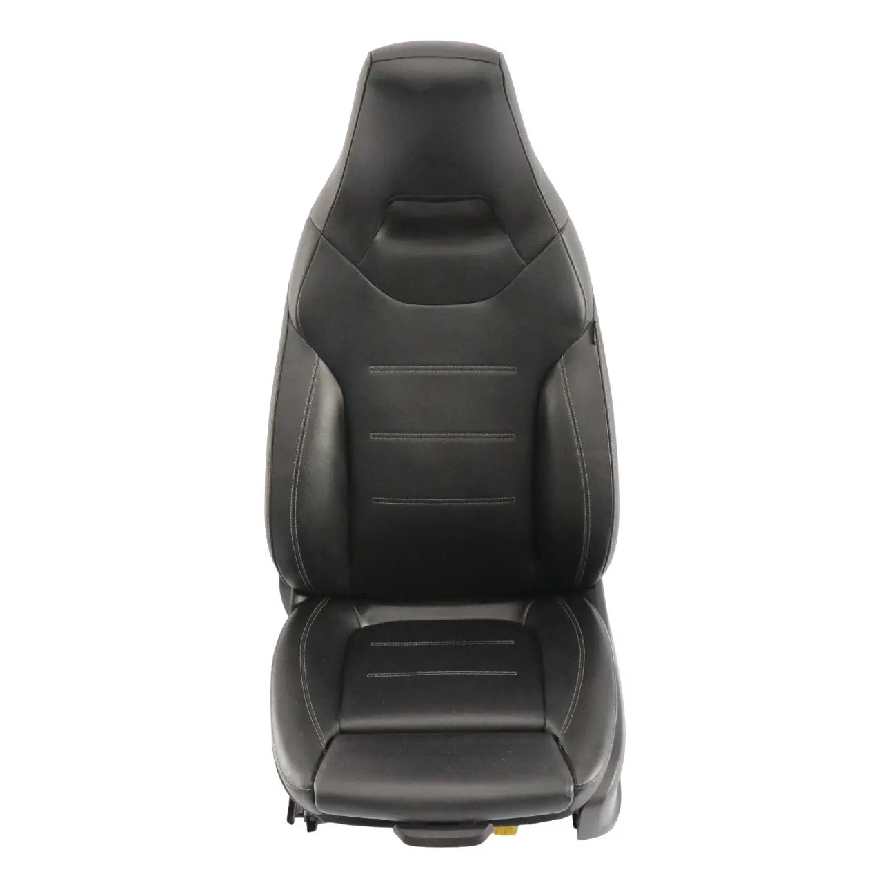 Sedile anteriore Mercedes W177 Destro Pelle / Panno Interno Nero