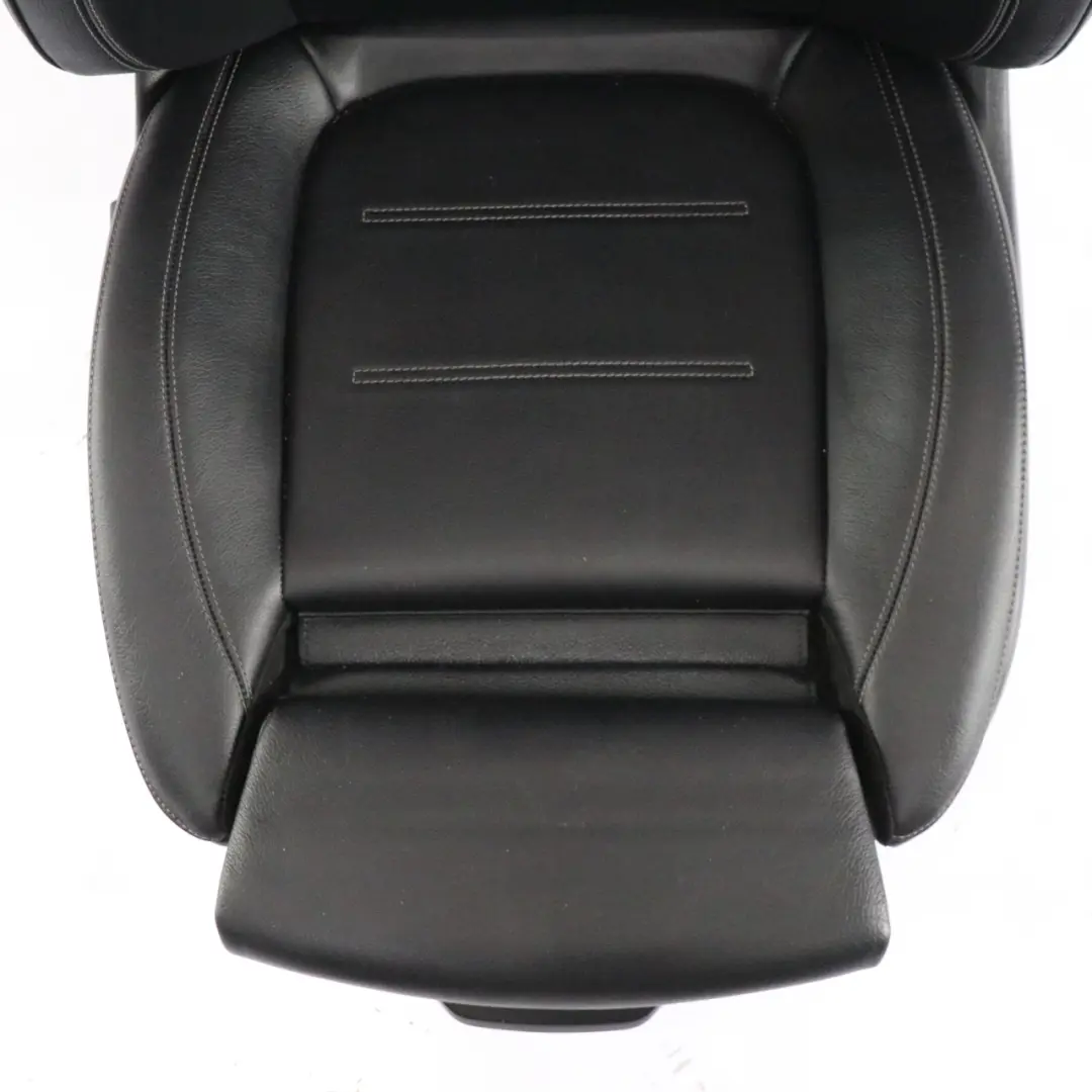  Front Seat Mercedes C118 W177 Left N/S Heated Memory Interior Leather Black - SKU A1779108101-1 - Part number A1779108101