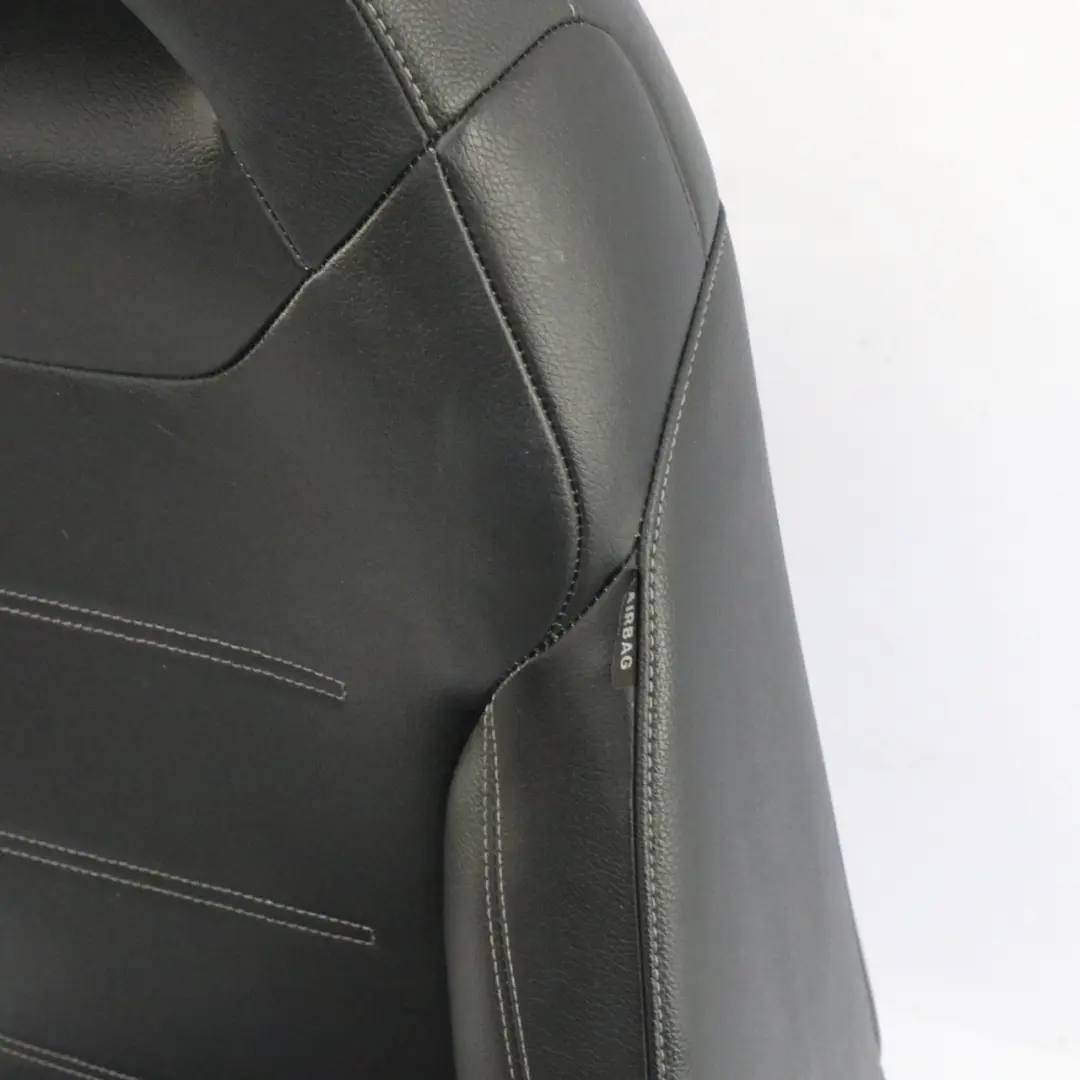 Mercedes C118 W177 Front Seat Left N/S Heated Memory Interior Leather Black - SKU A1779108101-1 - Part number A1779108101