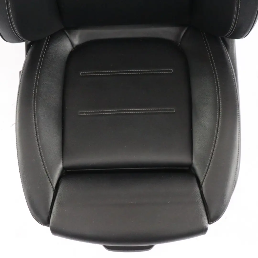  Front Seat Mercedes C118 W177 Left N/S Heated Memory Interior Leather Black - SKU A1779108101-1 - Part number A1779108101
