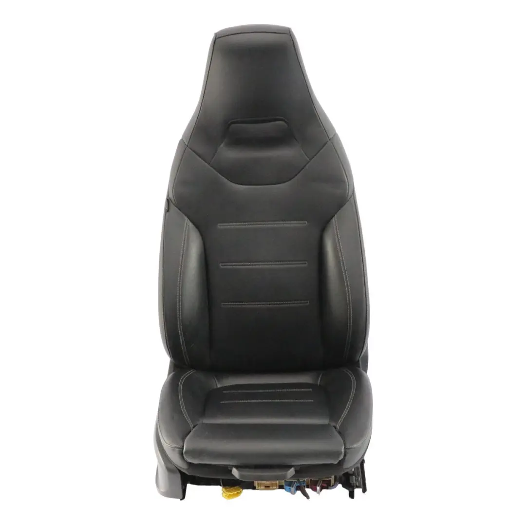  Sedile Anteriore Mercedes C118 W177 Destro Riscaldato Memoria Interno Pelle Nero - SKU A1779108201-2 - Numero di parte A1779108201