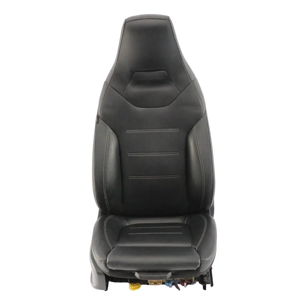 Sedile Anteriore Mercedes C118 W177 Destro Riscaldato Memoria Interno Pelle Nero