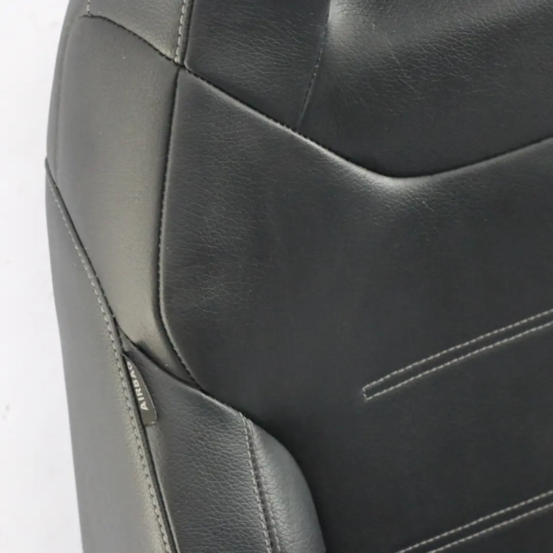 Mercedes C118 W177 Fotel Przedni Prawe Przód Grzany Pamięć Skórzany Czarny - SKU A1779108201-2 - Numer Części A1779108201