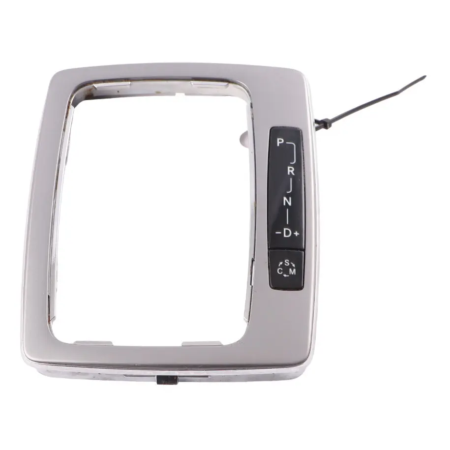 Selector Cover Mercedes W204 Trim Frame Titan Silver Switch to Gear with Part number A2042673188 Gear Selector Cover Mercedes W204 Trim Frame Titan Silver Switch - SKU rhd-A2042673188-1 - Part number A2042673188