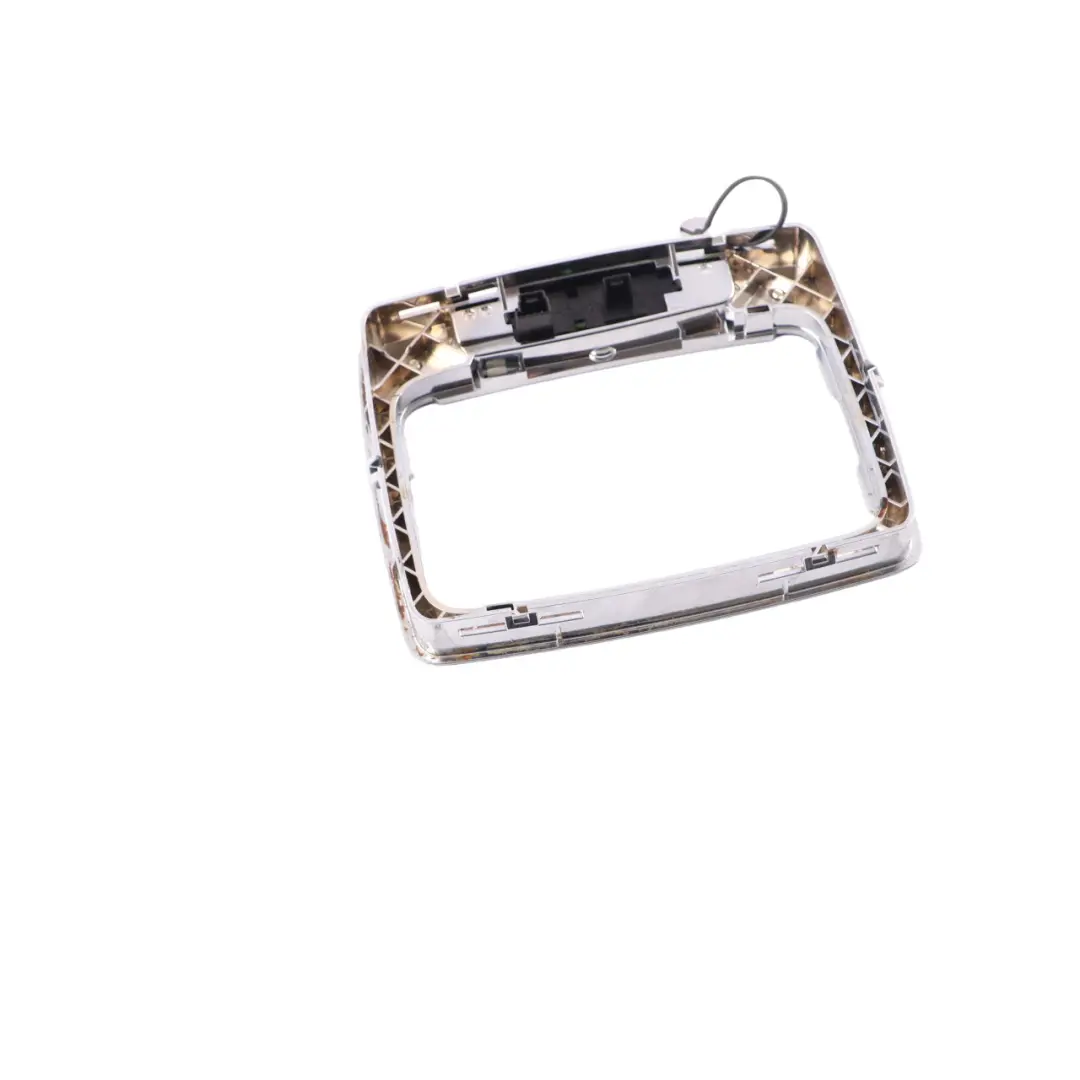 Gear Selector Cover Mercedes W204 Trim Frame Titan Silver Switch - SKU rhd-A2042673188-1 - Part number A2042673188