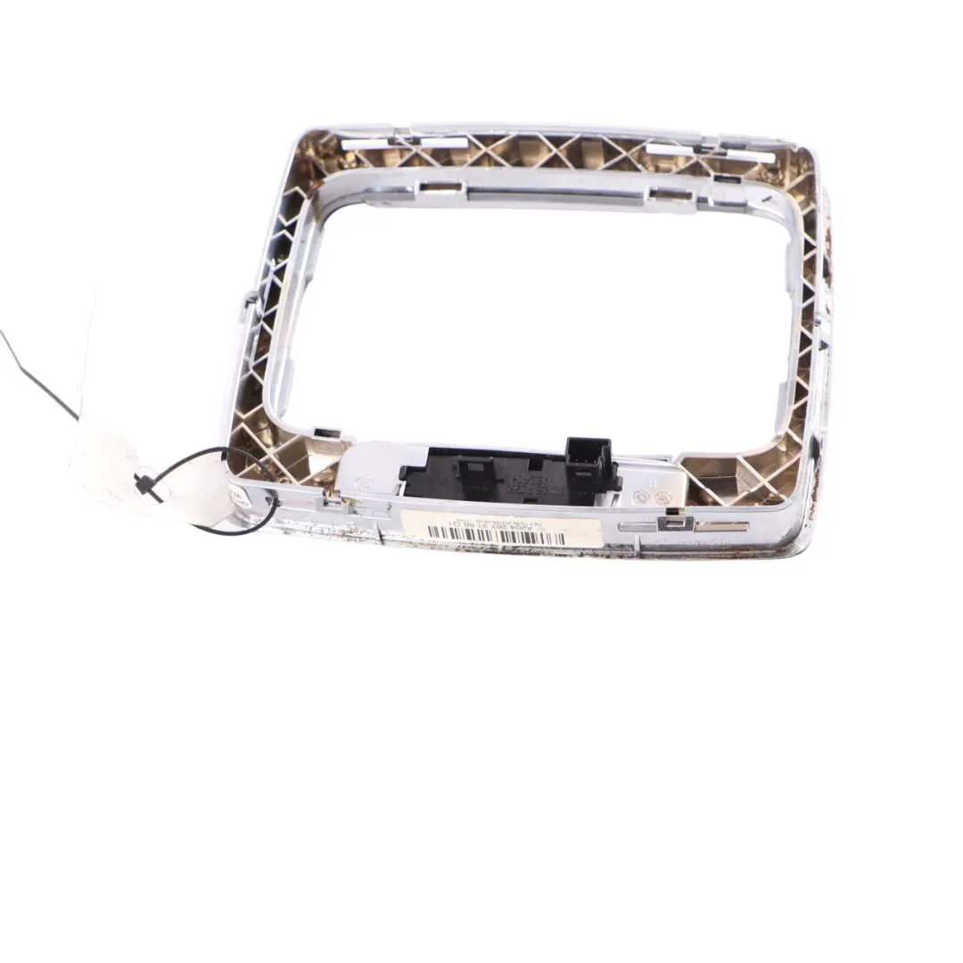 Gear Selector Cover Mercedes W204 Trim Frame Titan Silver Switch - SKU rhd-A2042673188-1 - Part number A2042673188
