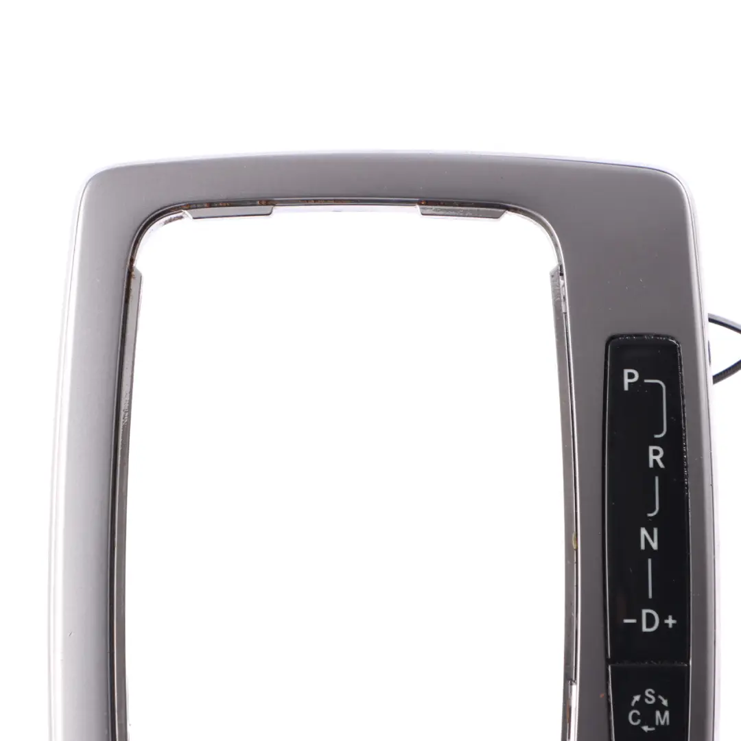 Selector Cover Mercedes W204 Trim Frame Titan Silver Switch to Gear with Part number A2042673188 Gear Selector Cover Mercedes W204 Trim Frame Titan Silver Switch - SKU rhd-A2042673188-1 - Part number A2042673188