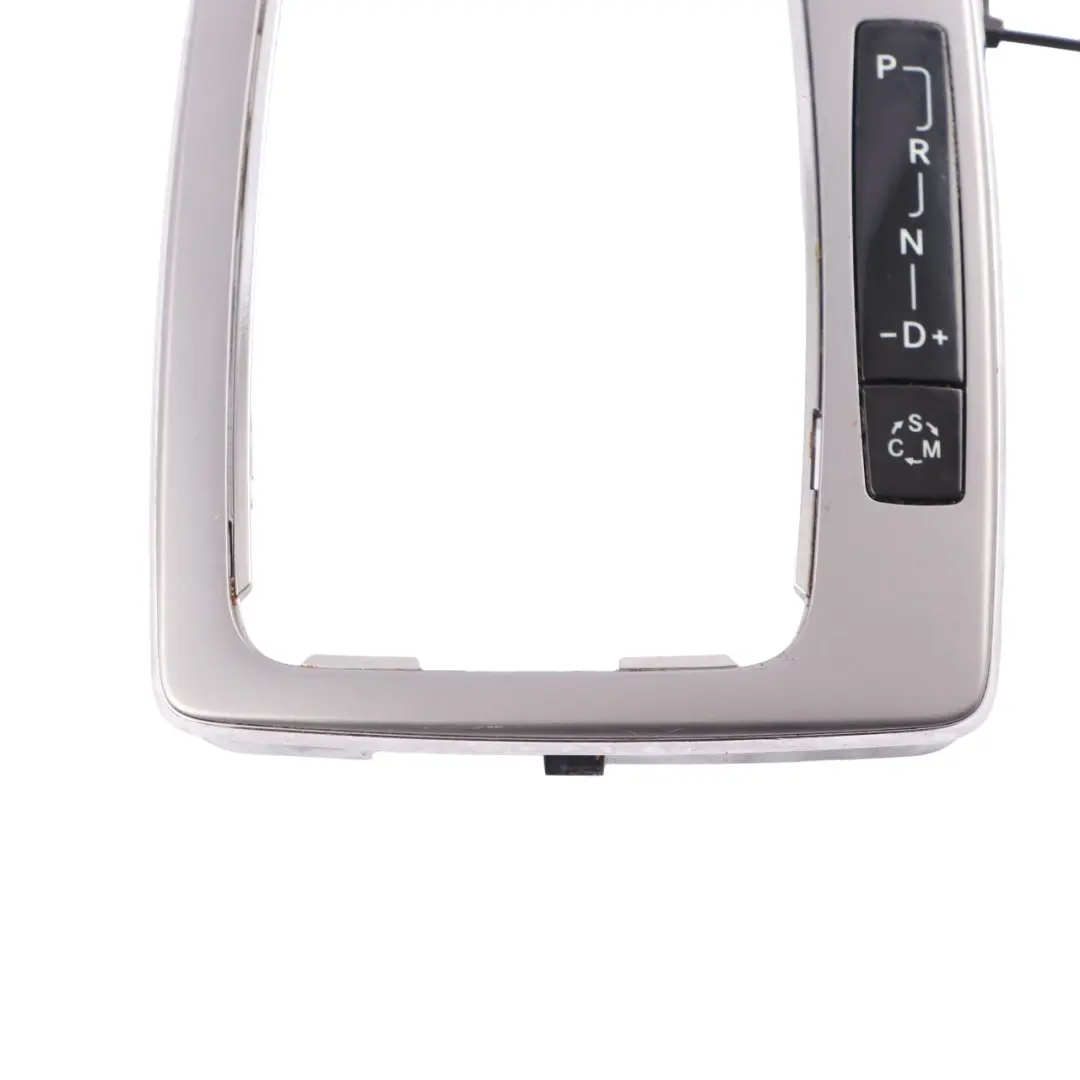 Selector Cover Mercedes W204 Trim Frame Titan Silver Switch to Gear with Part number A2042673188 Gear Selector Cover Mercedes W204 Trim Frame Titan Silver Switch - SKU rhd-A2042673188-1 - Part number A2042673188