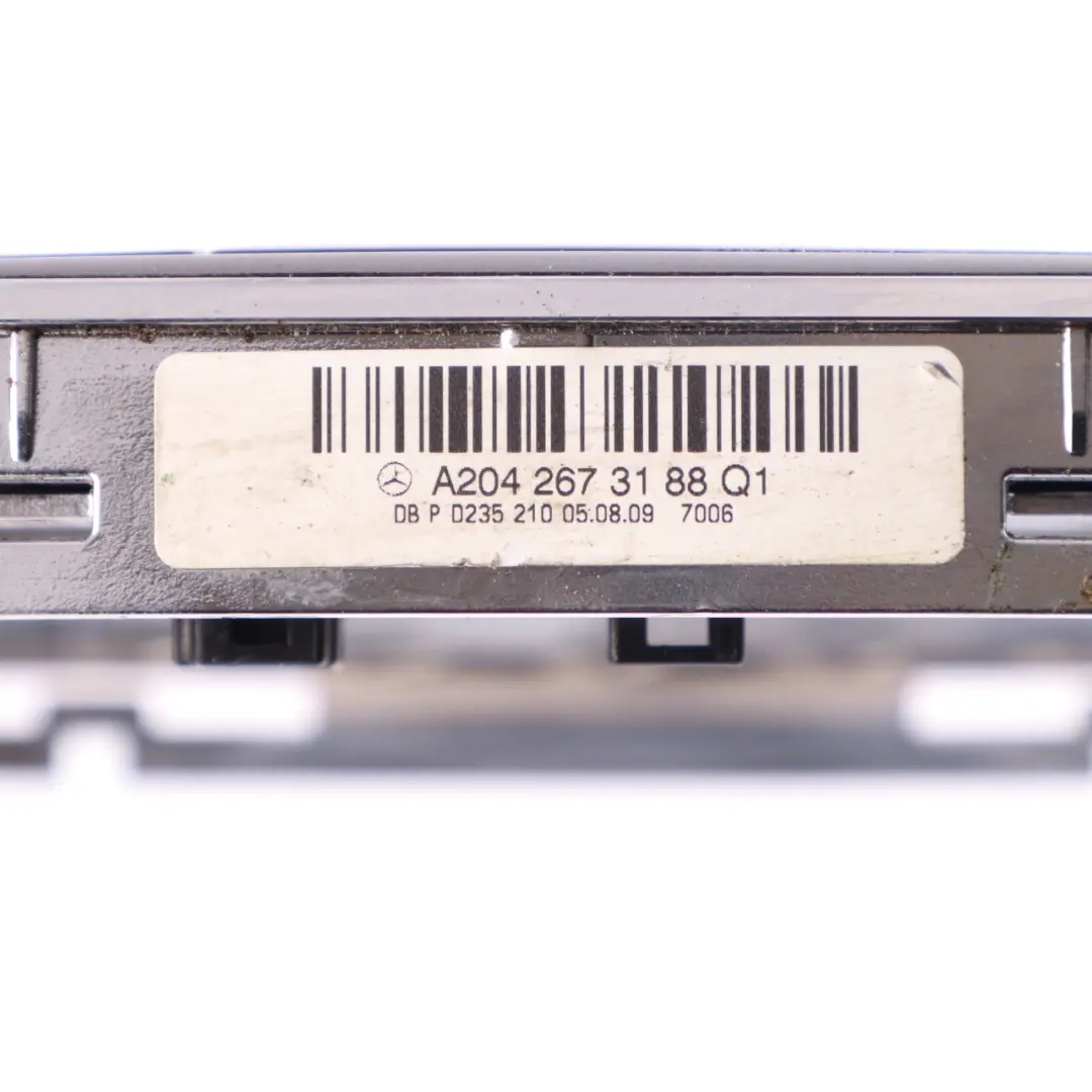 Selector Cover Mercedes W204 Trim Frame Titan Silver Switch to Gear with Part number A2042673188 Gear Selector Cover Mercedes W204 Trim Frame Titan Silver Switch - SKU rhd-A2042673188-1 - Part number A2042673188