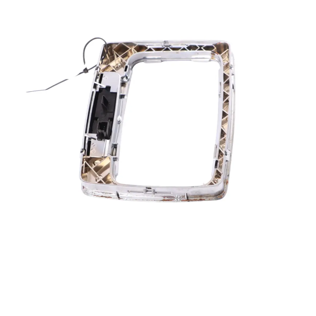 Gear Selector Cover Mercedes W204 Trim Frame Titan Silver Switch - SKU rhd-A2042673188-1 - Part number A2042673188