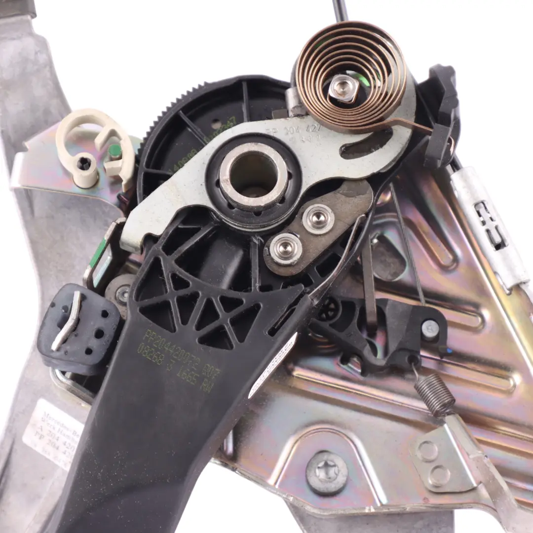 Handbrake Pedal Mercedes W204 W207 Parking Brake Foot Pedal to with Part number A2044200384 Handbrake Pedal Mercedes W204 W207 Parking Brake Foot Pedal - SKU rhd-A2044200384-1 - Part number A2044200384