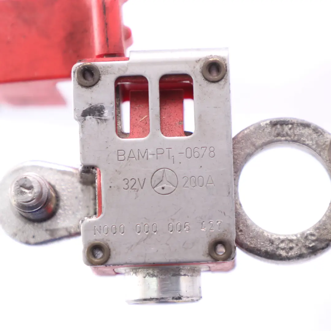 Cable Mercedes W204 C207 Starter Alternator Wiring Harness to Battery with Part number A2044407351 Battery Cable Mercedes W204 C207 Starter Alternator Wiring Harness - SKU rhd-A2044407351 - Part number A2044407351