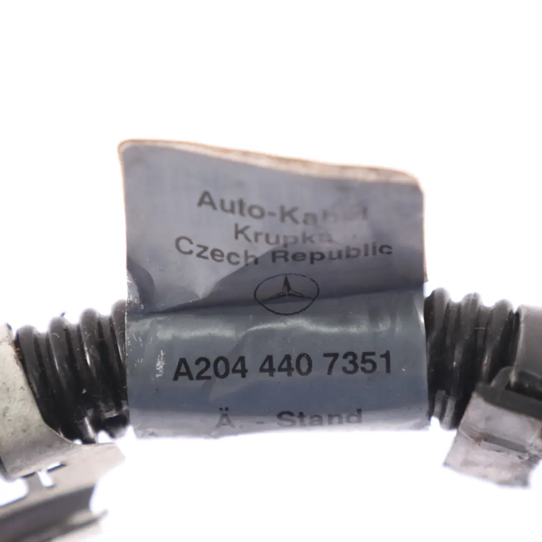  Battery Cable Mercedes W204 C207 Starter Alternator Wiring Harness - SKU rhd-A2044407351 - Part number A2044407351