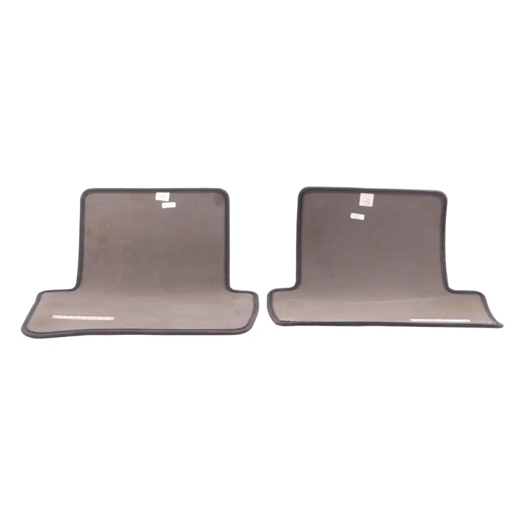 Mercedes W204 Floor Mats Set AMG Interior Rear Covers Black - SKU rhd-A2046800448-1 - Part number A2046800448