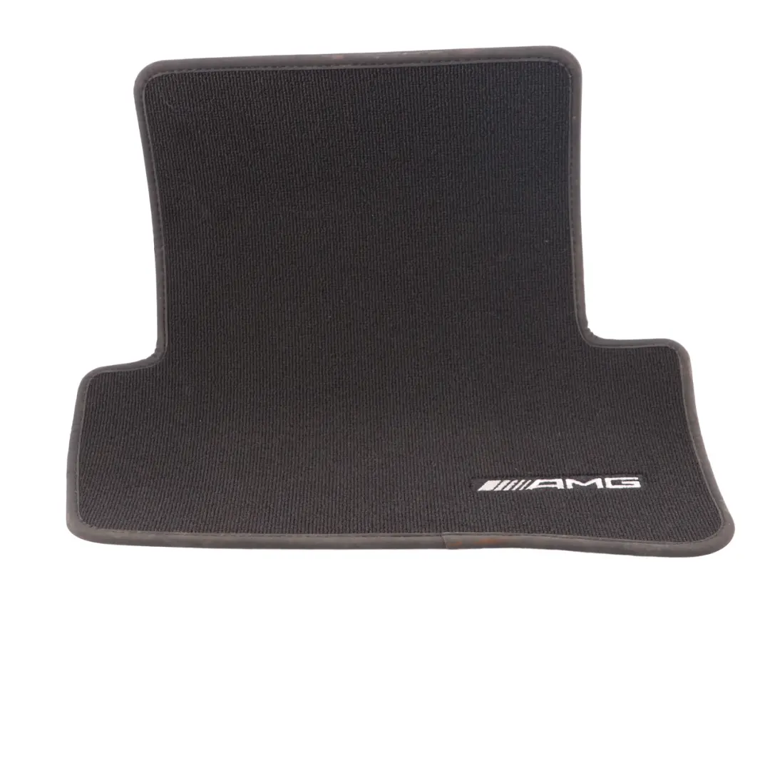 Floor Mats Set AMG Interior Rear Covers Black to Mercedes W204 with Part number A2046800448 Mercedes W204 Floor Mats Set AMG Interior Rear Covers Black - SKU rhd-A2046800448-1 - Part number A2046800448
