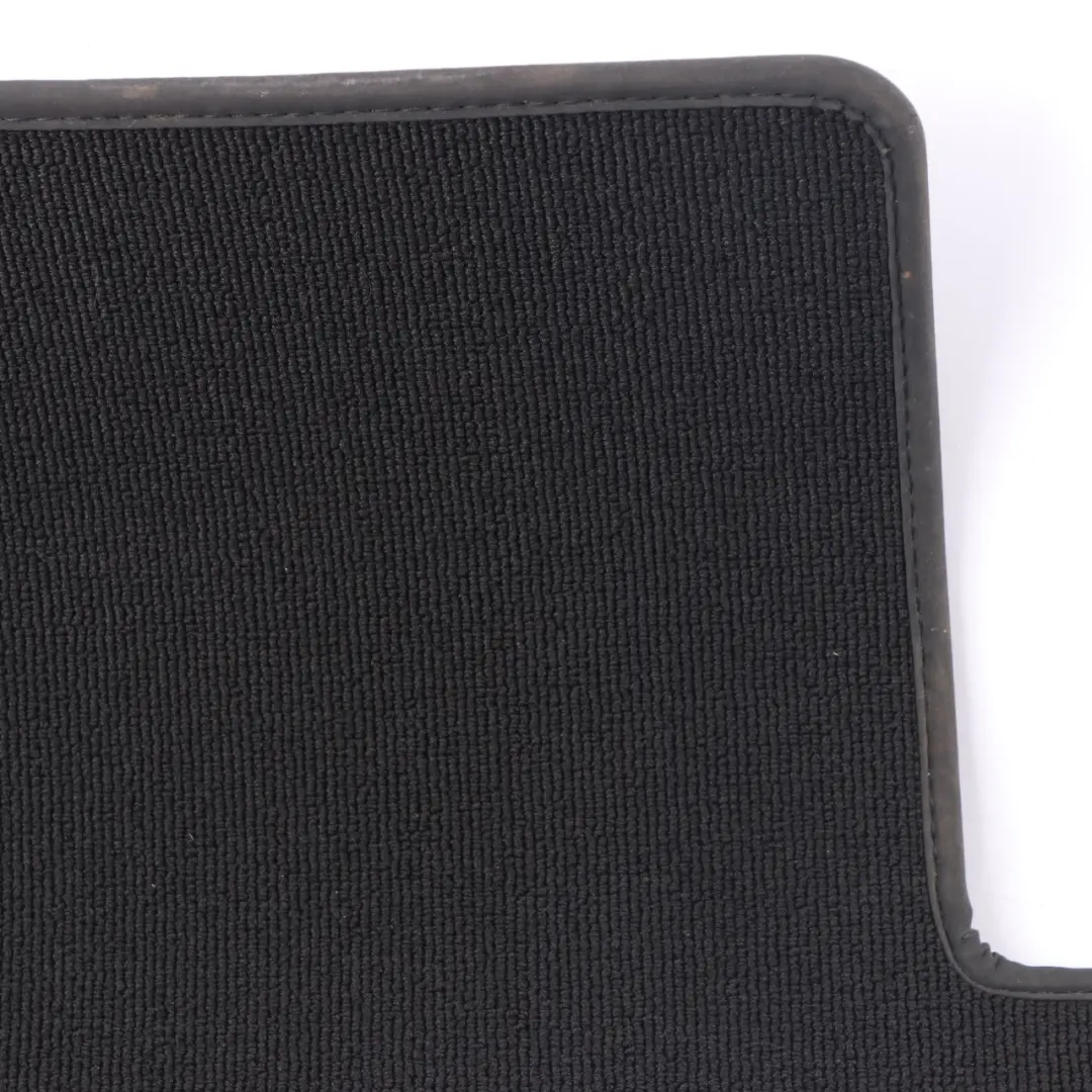 Mercedes W204 Floor Mats Set AMG Interior Rear Covers Black - SKU rhd-A2046800448-1 - Part number A2046800448