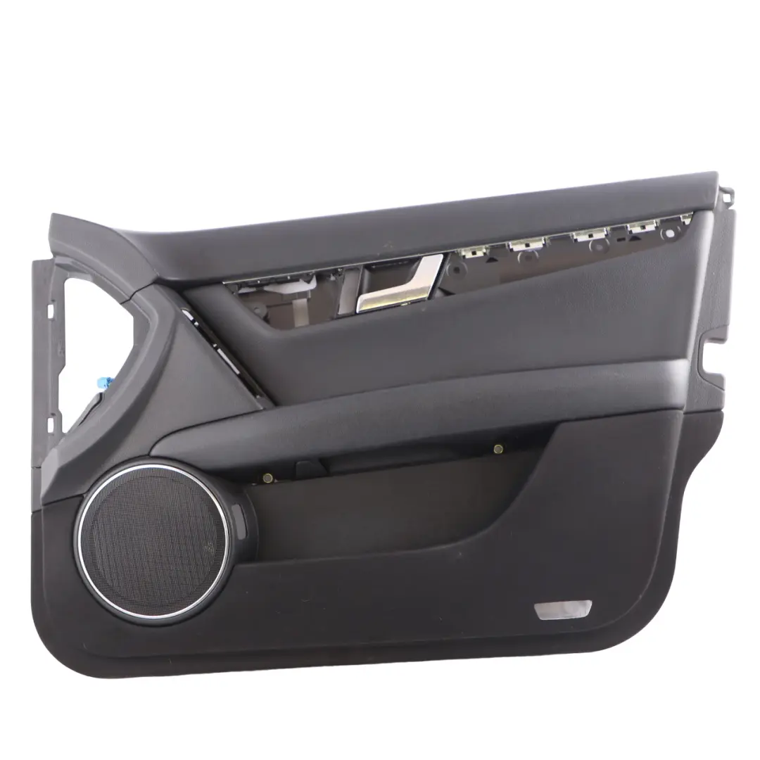 Mercedes W204 Door Card Front Right O/S Trim Panel Covering Black Cloth Fabric - SKU rhd-A2047208570-1 - Part number A2047208570