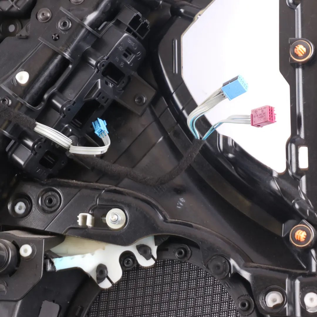 Door Card Front Right O/S Trim Panel Covering Black Cloth Fabric to Mercedes W204 with Part number A2047208570 Mercedes W204 Door Card Front Right O/S Trim Panel Covering Black Cloth Fabric - SKU rhd-A2047208570-1 - Part number A2047208570