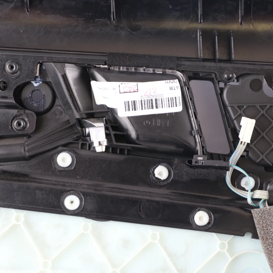 Door Card Front Right O/S Trim Panel Covering Black Cloth Fabric to Mercedes W204 with Part number A2047208570 Mercedes W204 Door Card Front Right O/S Trim Panel Covering Black Cloth Fabric - SKU rhd-A2047208570-1 - Part number A2047208570